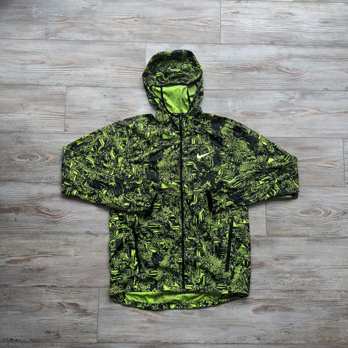 Neon Nike Digital Camo Jacket