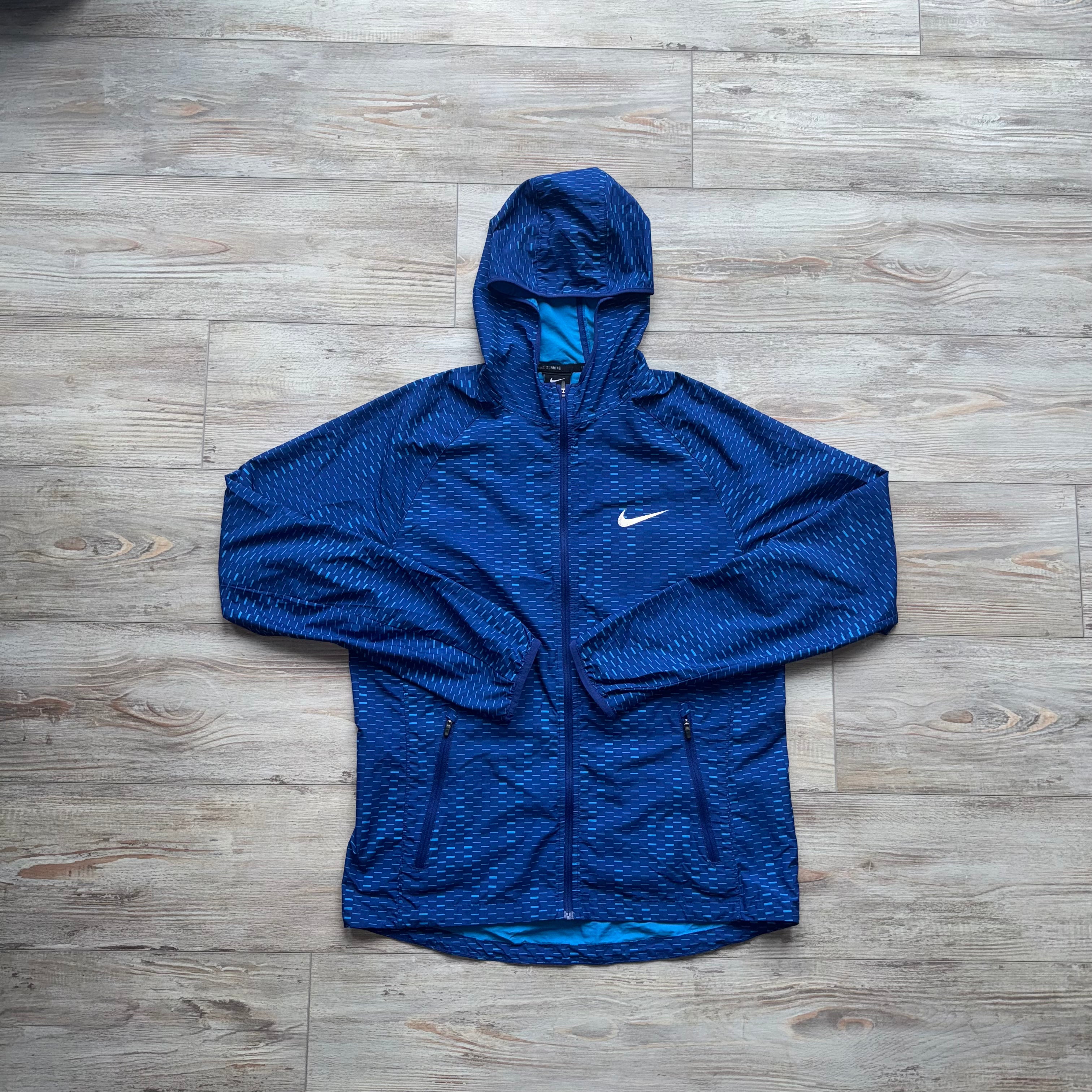 Blue Nike Digital Jacket