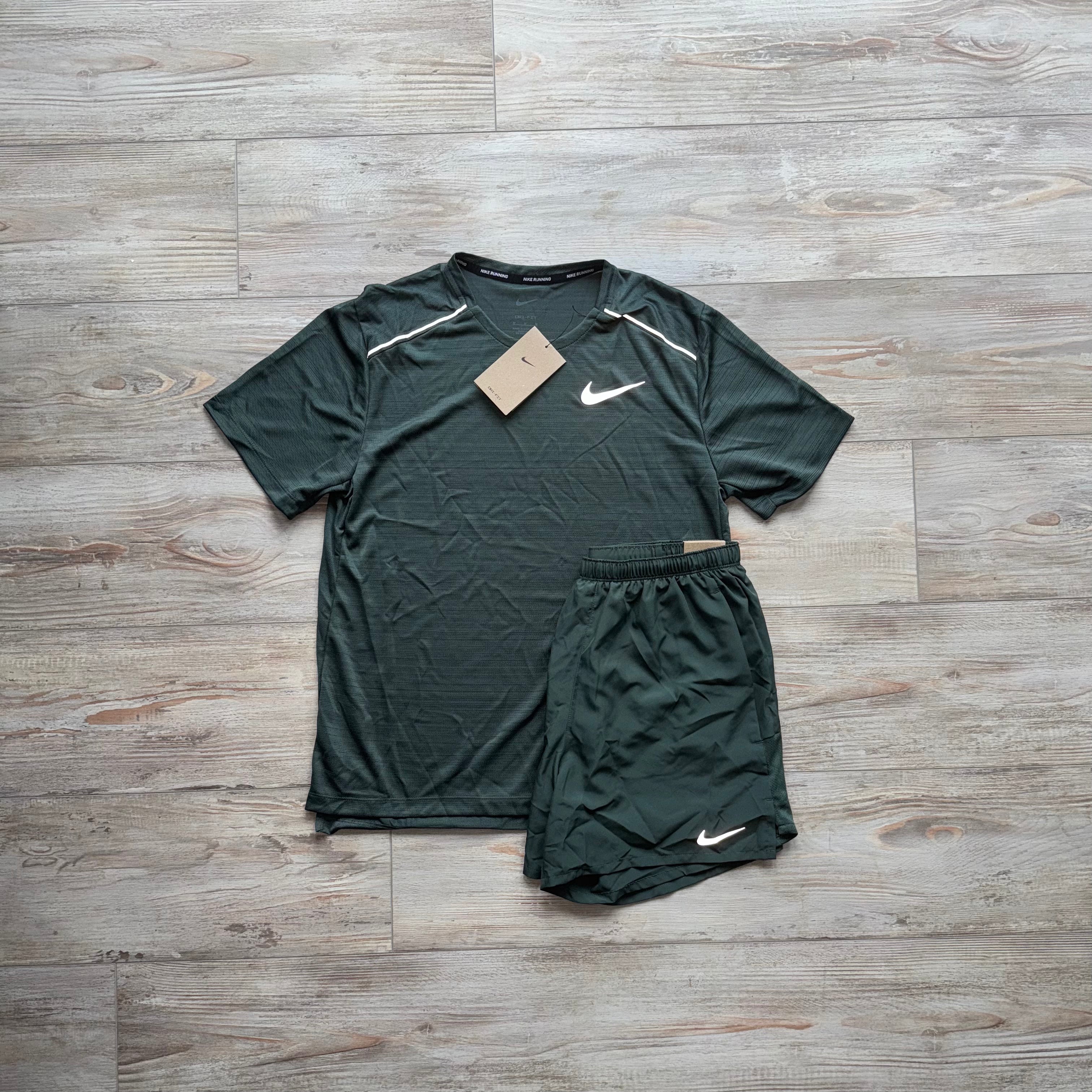 Nike Miler Set Vintage Green