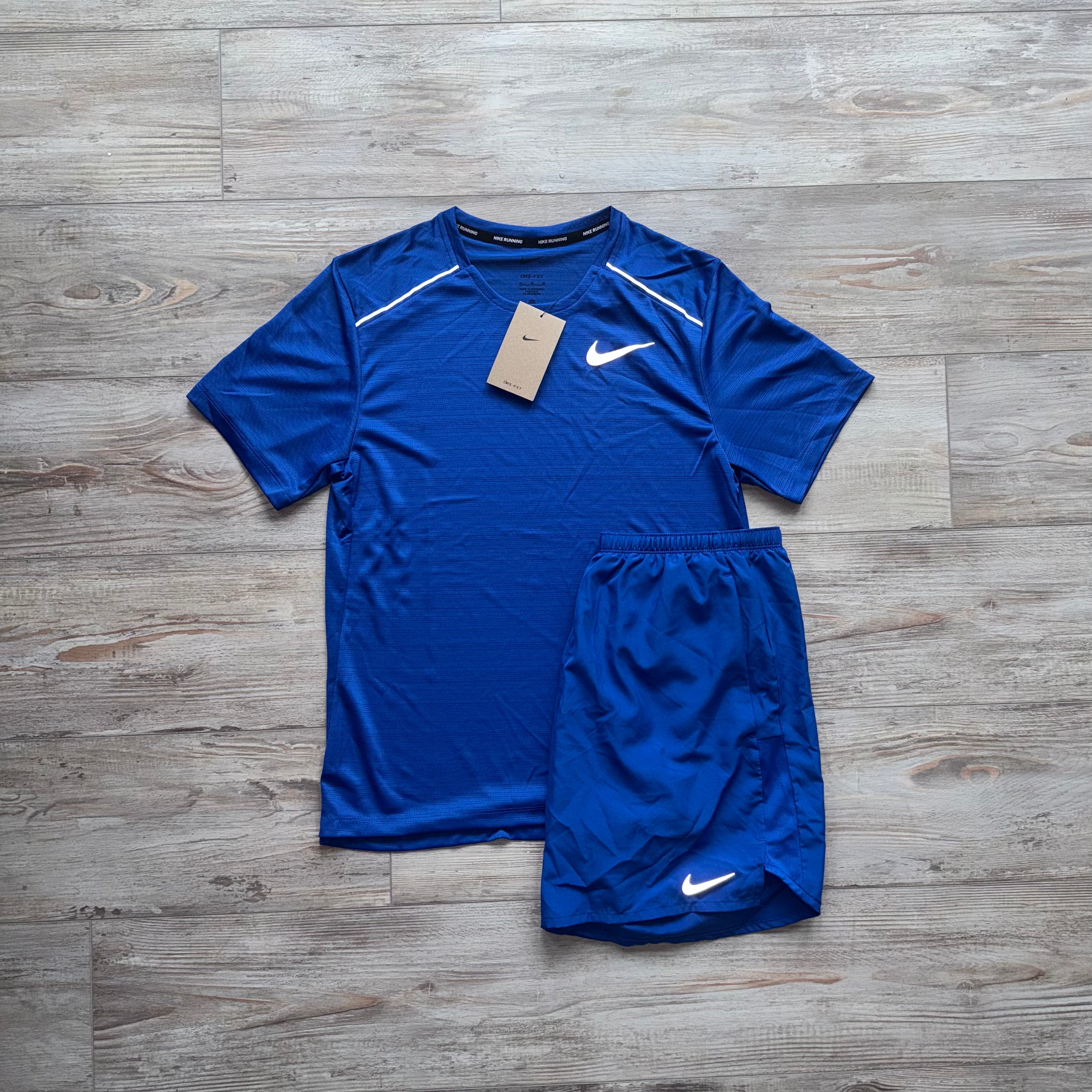 Nike Miler Set Royal Blue