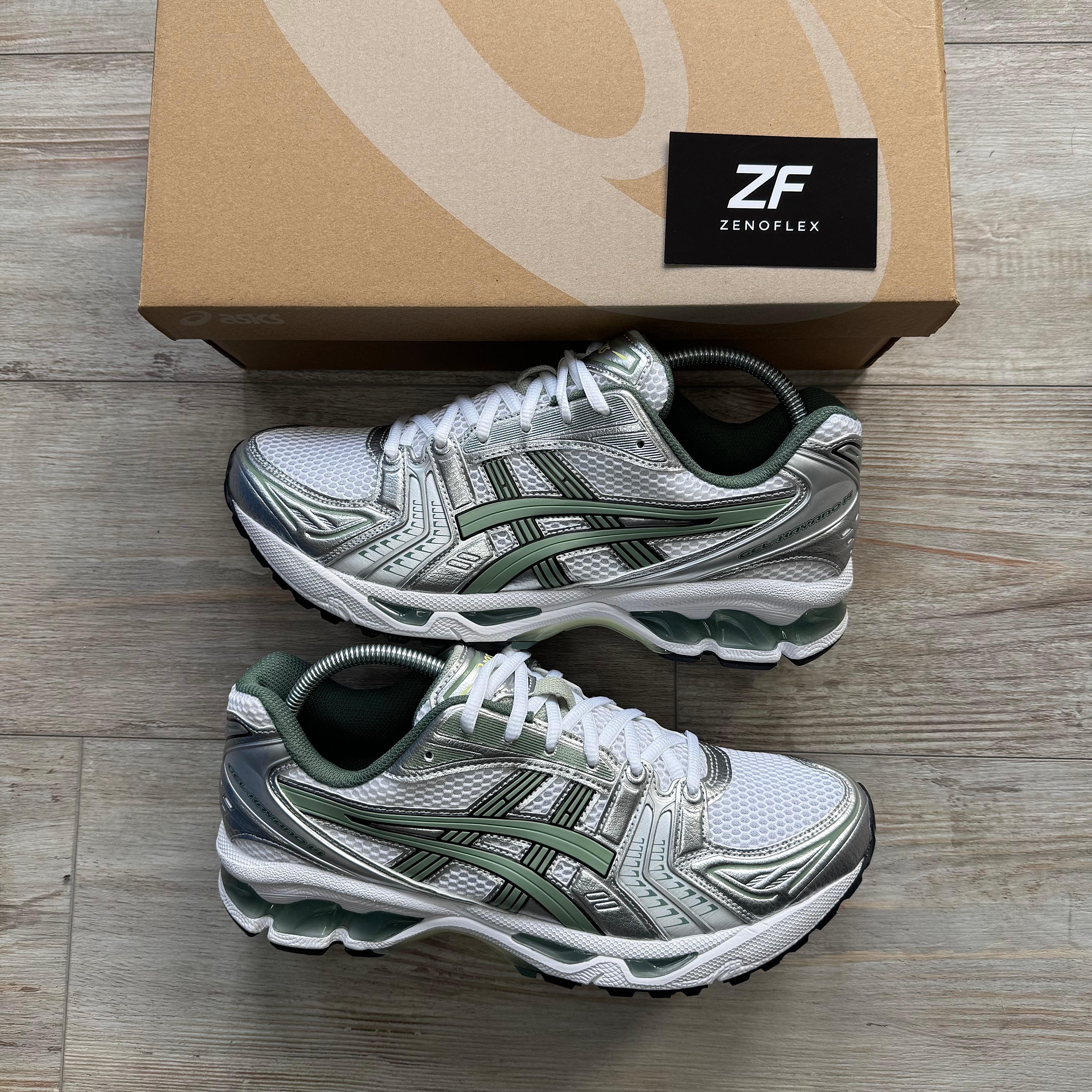 Ascics Gel Kayano - PURE SILVER/SLATE GREY