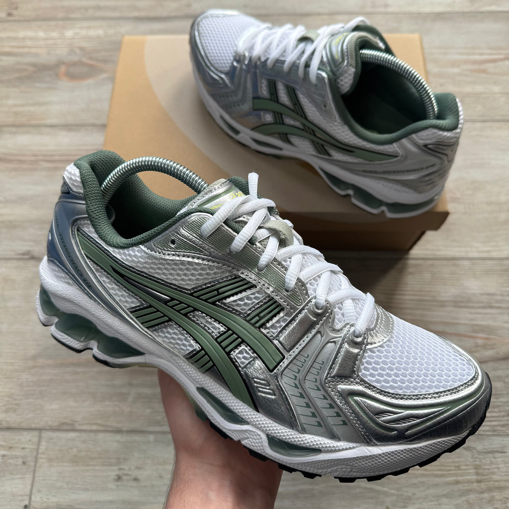 Ascics Gel Kayano - PURE SILVER/SLATE GREY