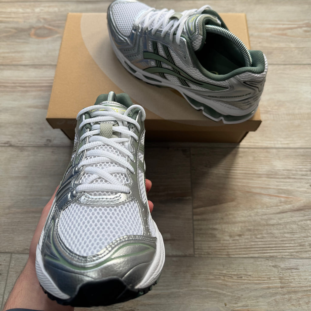 Ascics Gel Kayano - PURE SILVER/SLATE GREY