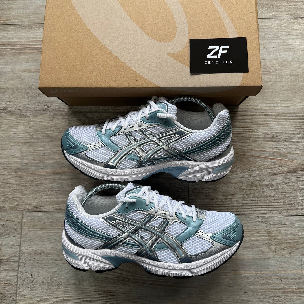 Asics Gel 1130 - WHITE/SHARKSKIN